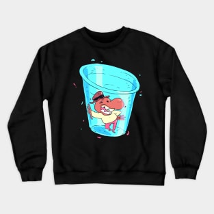 NOT A Teeny Little Super Guy Crewneck Sweatshirt